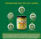 BỘT NÊM DINH DƯỠNG RAU CỦ KODOMO 6M+ 90gr
