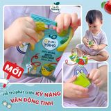 KẸO DẼO FRUTO HOA QUẢ CUỘN 12M+