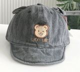 MŨ CHÌA GẤU JEANS