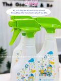 CHAI XỊT VỆ SINH ĐỒ CHƠI BỀ MẶT ĐN BABYGANICS
