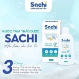 NƯỚC TẮM GỘI THẢO DƯỢC SACHI (250ml)