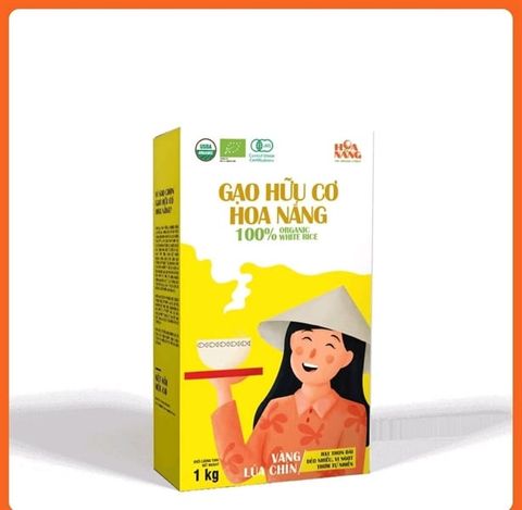 GẠO HỮU CƠ HOA NẮNG