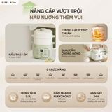 NỒI NẤU CHÁO CHẬM BEAR 0.8L EST-085DH