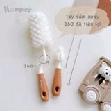 SET CỌ RỬA BÌNH HONPER HP229