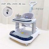 XE TẬP ĐI HONPER HP823 CÓ CẦN ĐẨY