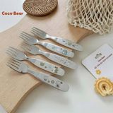SET THÌA NĨA INOX COCOBEAR