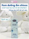 KEM DƯỠNG ẨM BƠ HẠT MỠ VTM E CHICCO (50ML)