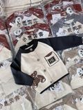 ÁO LEN TD GẤU LOVE 0638