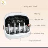 MÁY UP BÌNH SỮA TIỆT TRÙNG SẤY KHÔ UVC MOAZ MB 044