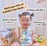 BÁNH GẠO AYIYUM ILDONG 6M+ 30G