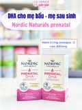 TPBVSK PRENATAL DHA NORDIC NATURALS (HỘP 90 VIÊN)