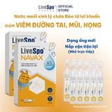 DDVS TAI MŨI HỌNG LIVESPO NAVAX 0M (10 ỐNGx4ml)
