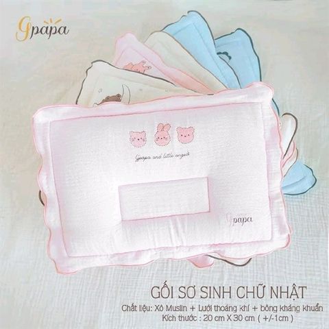GỐI SƠ SINH GPAPA