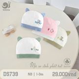 MŨ BO PHỐI TAI DOKMA DS739