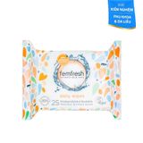 KHĂN ƯỚT VÙNG KÍN FEMFRESH INTIMATE SKIN CARE DAILY 25 TỜ