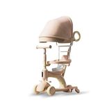 XE SCOOTER KIÊM XE ĐẨY MÁI CHE CHILUX S05