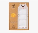 SET 5 KHĂN SỮA SỢI TRE LỤA LAPOMME (30*30)