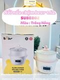 NỒI NẤU CHẬM BEAR SUBE002 TRÒN