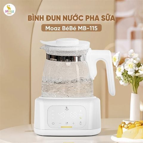 BÌNH ĐUN NƯỚC PHA SỮA MOAZ MB 115