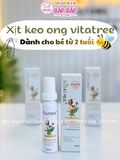XỊT KEO ONG VITATREE ÚC 2Y+