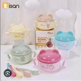 BÁT INOX KÈM THÌA MISAN MS042