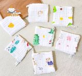 KHĂN SỮA COTTON MANNY 6 LỚP