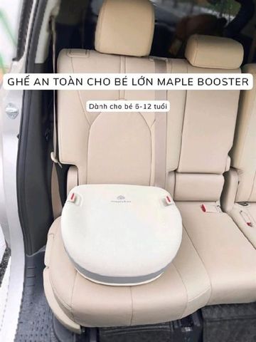 GHẾ NGỒI Ô TÔ MAPLE&CO BOOSTER 3-12Y