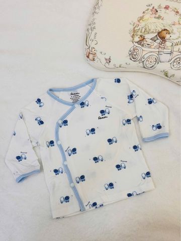 ÁO LẼ DÀI TAY AVALER HỌA TIẾT MỚI