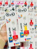 BÀN CHẢI PANDA CHO BÉ (CÂY)