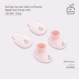SET BTBC SƠ SINH LA POMME NGƯỜI BẠN TRONG VƯỜN