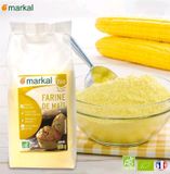 BỘT BẮP HỮU CƠ MARKAL 500G GÓI 5 TÚI