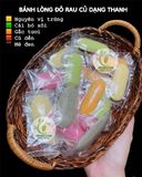 BÁNH LÒNG ĐỎ RAU CỦ HANDMADE 8M+