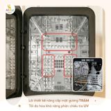 MÁY TIỆT TRÙNG SẤY KHÔ UVC-ION MB 082 MOAZ