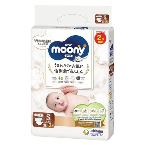 TÃ DÁN TTE MOONY DỊU NHẸ UCJ-2504