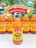 GIẤM TÁO HỮU CƠ BRAGG CHAI 473ML