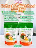 ĐƯỜNG HOA DỪA SOKFARM ORGANIC