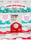 TPBV SỨC KHỎE LIVESPO DIA30 (10 ỐNG/HỘP)