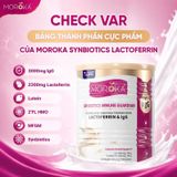 TPBS MOROKA LACTOFERRIN & IgG LON 100G (50 GÓI*2G)