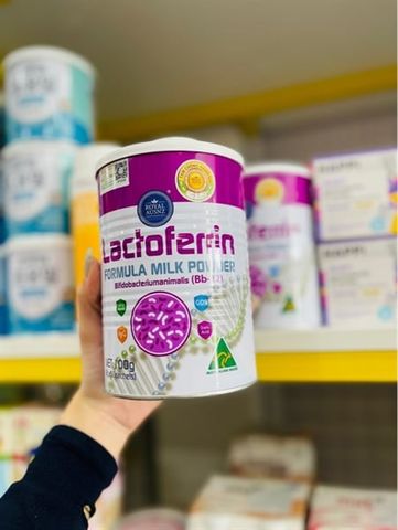 SỮA LACTOFERRIN (HỘP 50 GÓI) 100gr