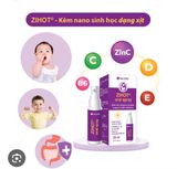 TPBVSK ZIHOT ORAL SPAY VTM VÀ KẼM