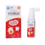 XỊT RĂNG MIỆNG MIDKID A+ (BÉ TỪ 3M+)