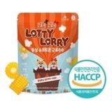 BÁNH BỎNG MỀM LOTTY LORRY (25gr) 8m+
