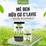 MÈ ĐEN HỮU CƠ C'LAVIE 200G GÓI 2 TÚI
