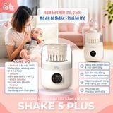 MÁY LẮC SỮA HÂM SỮA KHÍ NÓNG SHAKE 5 PLUS FATZ