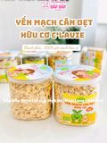 YẾN MẠCH CÁN DẸT HỮU CƠ C'LAVIE 70G