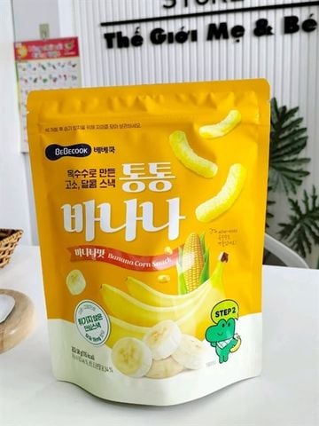 TPBS BÁNH SNACK NGÔ BEBECOOK 12m+