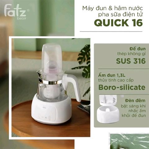 MÁY ĐUN VÀ HÂM NƯỚC PHA SỮA ĐIỀU KHIỂN FATZ
