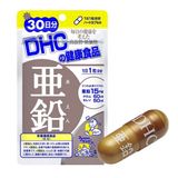 ZINC KẼM DHC TÚI ZIP 30 VIÊN