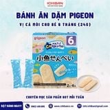 BÁNH ĂN DẶM PIGEON (6m+)