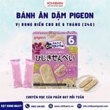 BÁNH ĂN DẶM PIGEON (6m+)